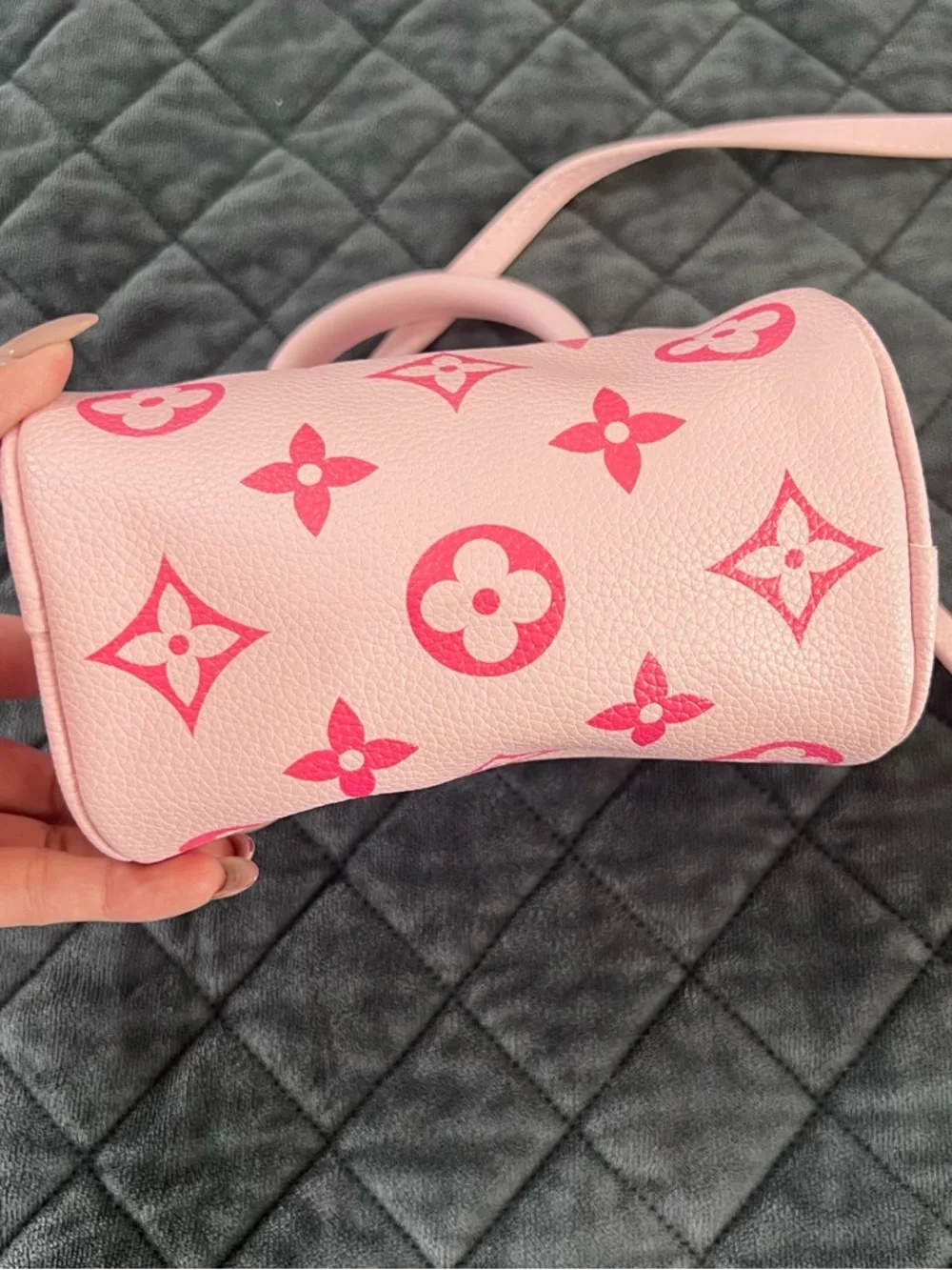 LV mini purse bag crossbody pink - Picture 5 of 11
